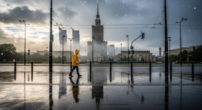 W tym miejscu Polski spadnie jutro śnieg! Prognoza pogody na 24 marca