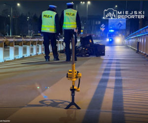 Rowerami dostarczali jedzenie, zderzyli się na wiadukcie. Polała się krew, jeden z nich stracił zęby!