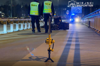 Rowerami dostarczali jedzenie, zderzyli się na wiadukcie. Polała się krew, jeden z nich stracił zęby!