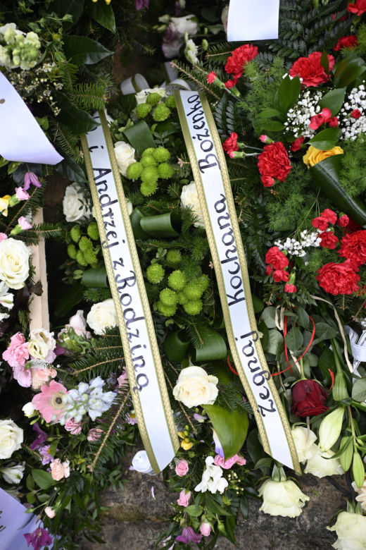 Bożena Dykiel spoczęła na Powązkach Wojskowych