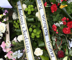 Bożena Dykiel spoczęła na Powązkach Wojskowych