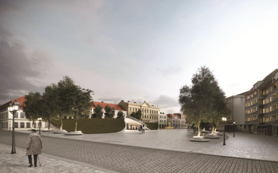 Wyniki konkursu na plac Orła Białego w Szczecinie
