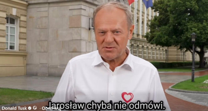 Donald Tusk proponuje nowy pomnik w Warszawie. Zaskakujący apel do Jarosława Kaczyńskiego