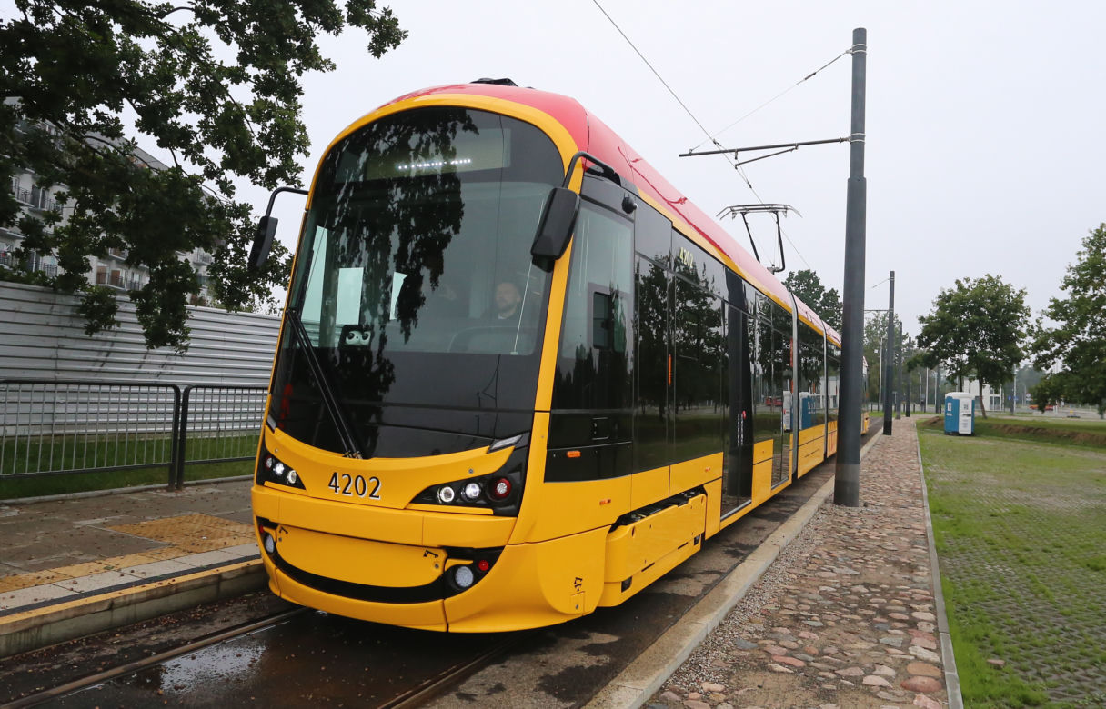 Nowe tramwaje i zajezdnia