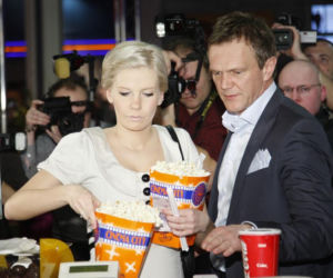 Edyta Zając i Cezary Pazura