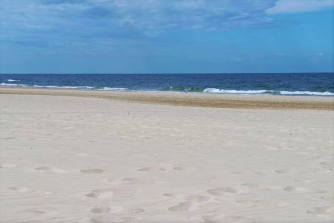 Plaża na wyspie Uznam