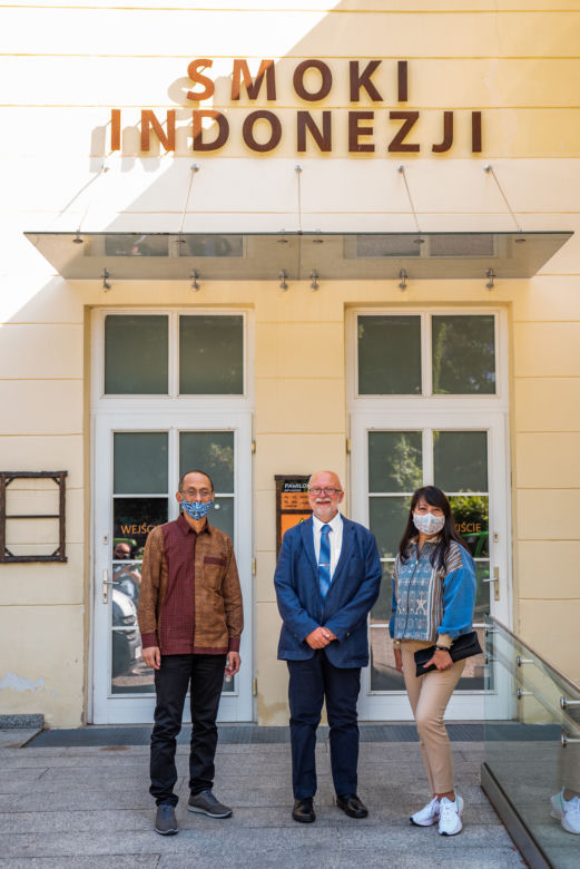 Ambasador Indonezji nadała imię młodej tygrysicy z wrocławskiego zoo