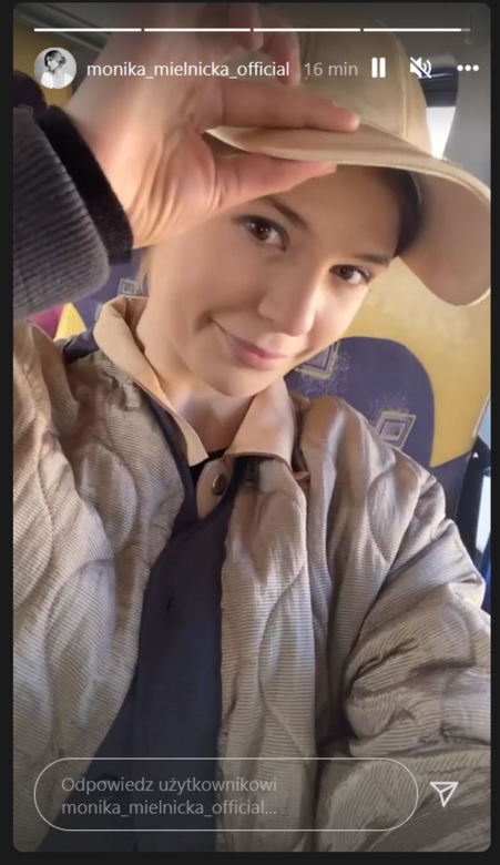 M jak miłość na planie. Lilka (Monika Mielnicka)