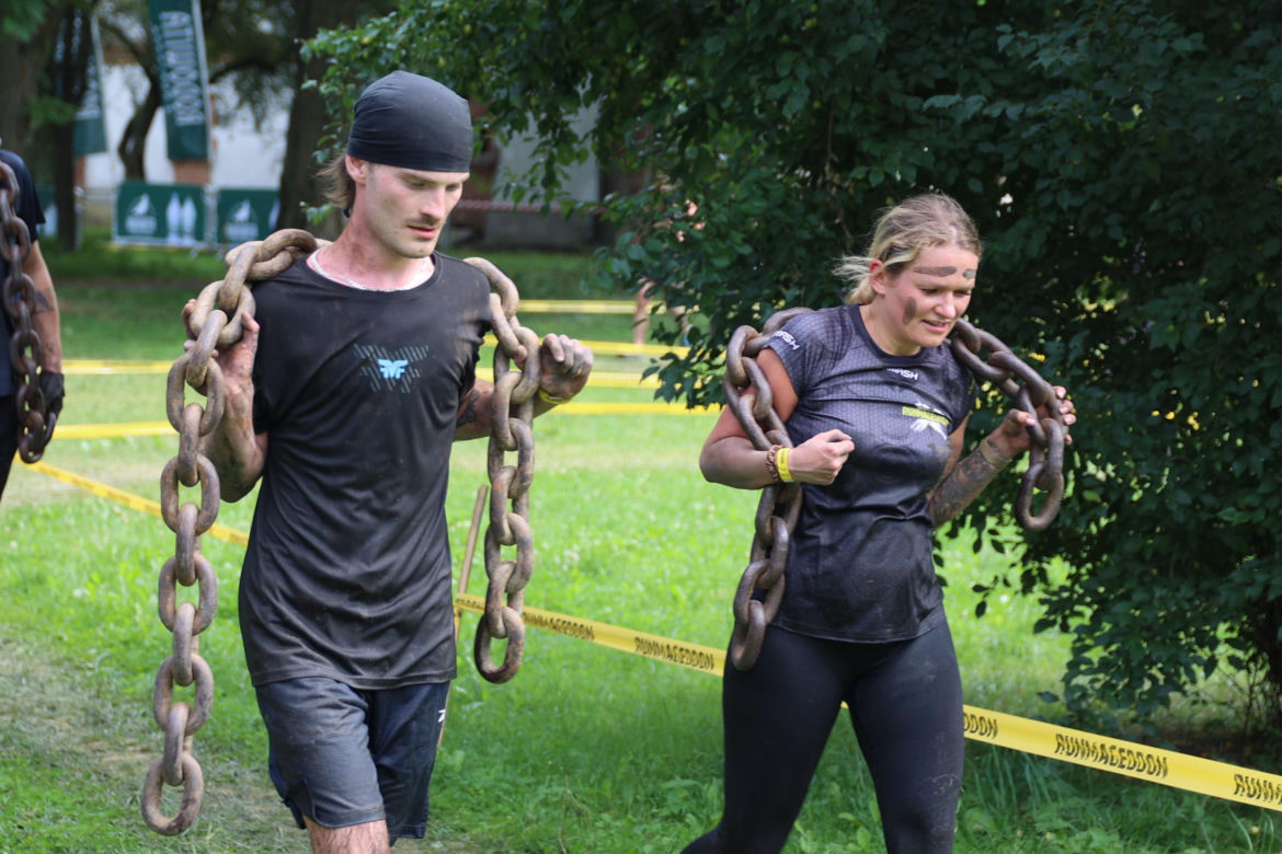 Runmageddon 2025 w Lublinie - dzień pierwszy