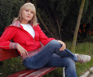 Dominika Chorosińska szczekała w Sejmie. Kiedyś była gwiazdą seriali i pokazywała swoje wdzięki na ekranie