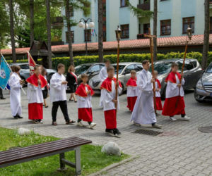 Kacper Tomasiak i jego posługa w kościele