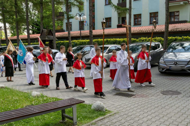 Kacper Tomasiak i jego posługa w kościele