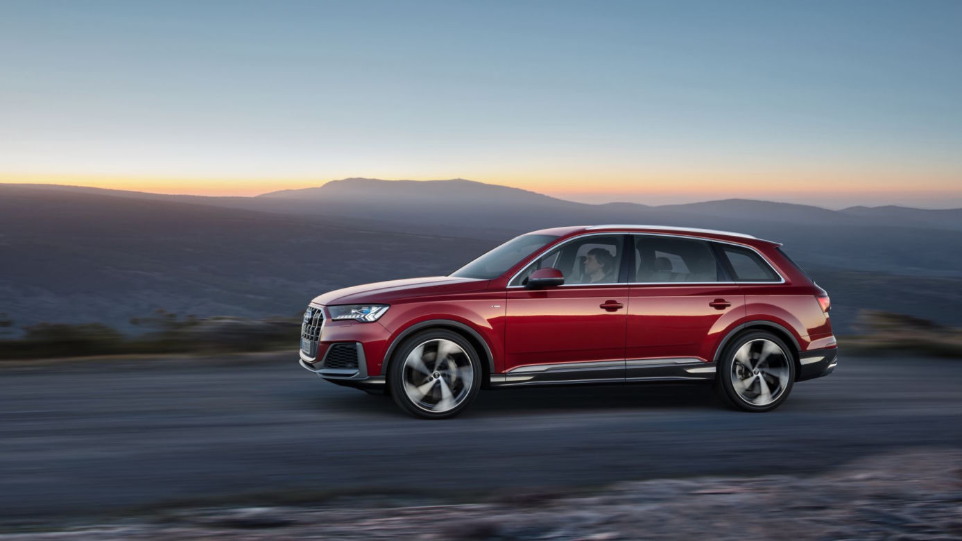 Audi Q7 Facelifting