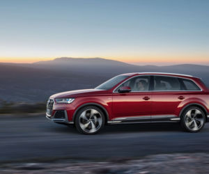 Audi Q7 Facelifting