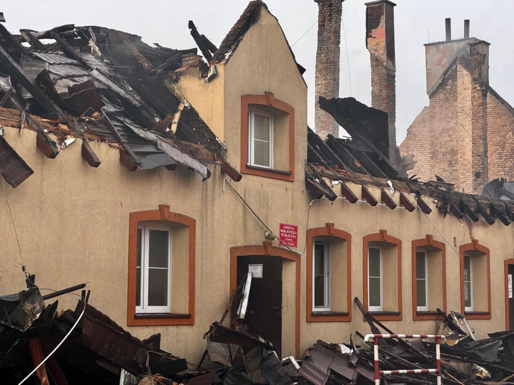 Pożar szkoły Szkotowie