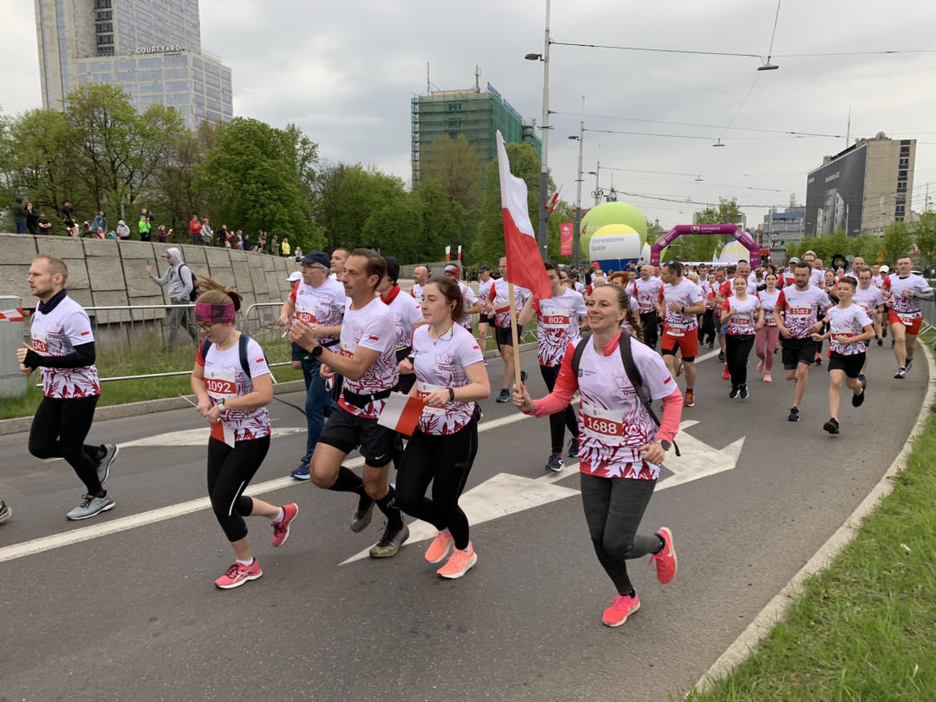 Bieg Bohaterów w Katowicach 2023