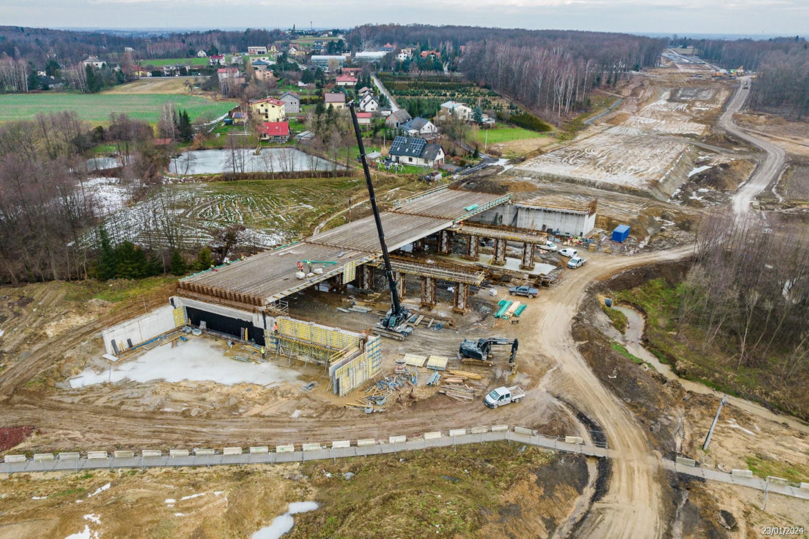 Budowa S1 z Bielska-Białej do Oświęcimia