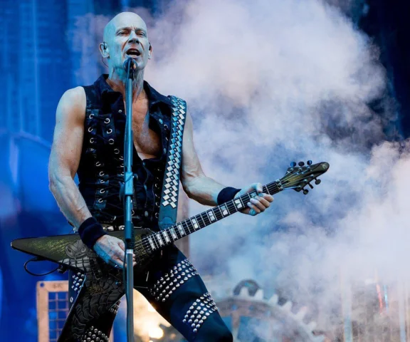 Jest ikoniczny. Gitarzysta Wolf Hoffmann wybiera najlepszy riff w historii formacji Accept