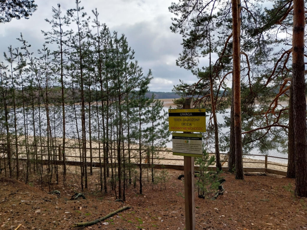Stawy Echo. Roztoczański Park Narodowy