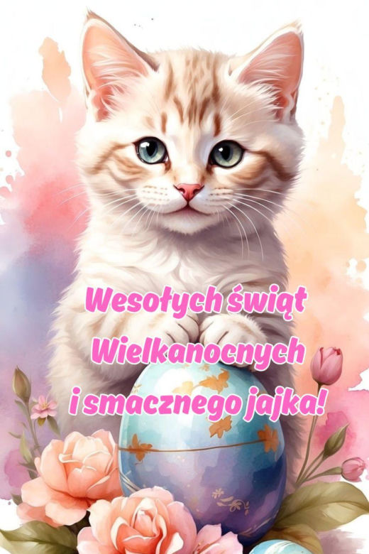 życzenia na Wielkanoc