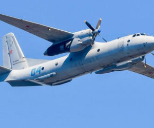 An-26 Rosyjskie samolot transportowy