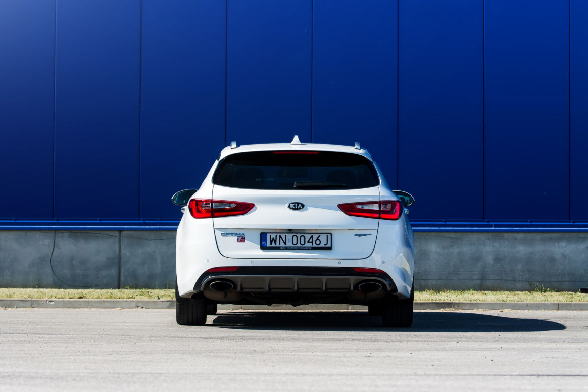 Kia Optima Kombi GT 2.0 T-GDI 245 KM 6AT