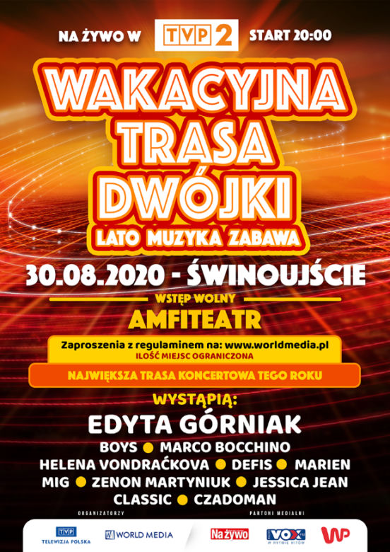 Wakacyjna Trasa Dwójki 2020 Świnoujście