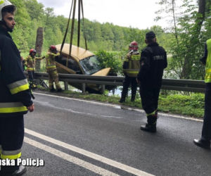 Świebodzin. Ocalił kobietę z tonącego auta, a teraz grozi mu amputacja! Jego noga obumiera [ZDJĘCIA]