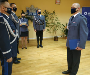Zmiany w warmińsko-mazurskiej policji. Mamy dwóch nowych komendantów [ZDJĘCIA]