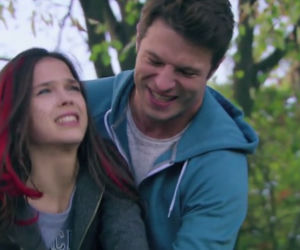 Na Wspólnej. Paulina (Dagmara Bryzek), Olaf (Maciej Brzoska)