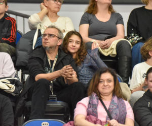 Halowe mistrzostwa Polski w Kujawsko-Pomorskiej Arenie Toruń. Zdjęcia kibiców i zawodników