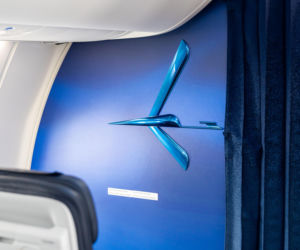 Nowe wnętrze Boeinga 737 MAX 8