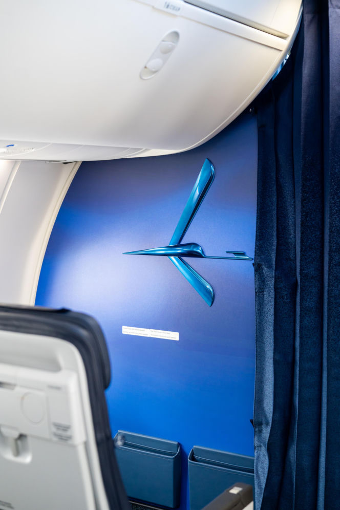 Nowe wnętrze Boeinga 737 MAX 8