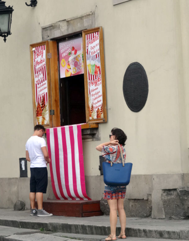 Cichopek w ciąży, Hakiel ma zachcianki