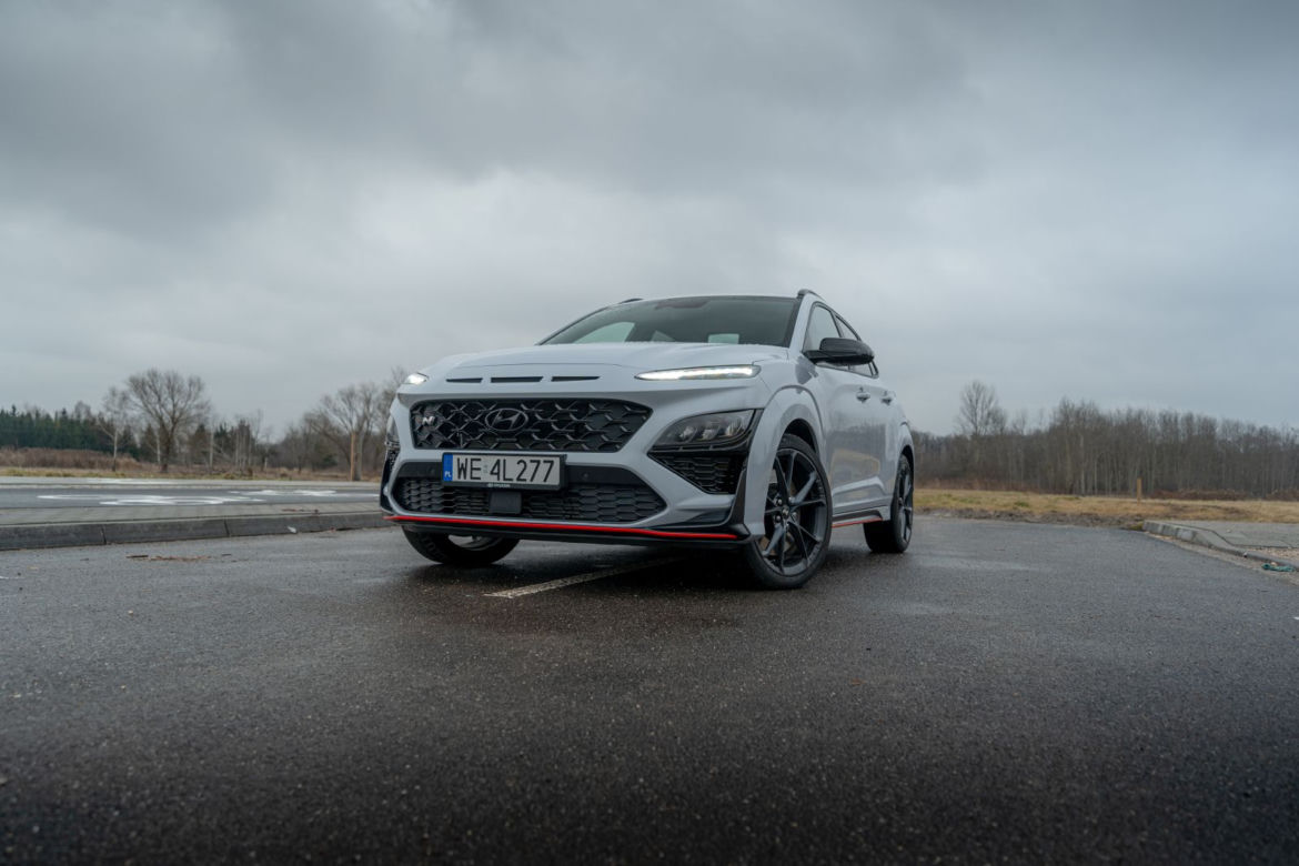 Hyundai Kona N