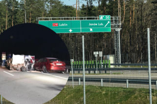 Tragiczny wypadek na S19 po zlocie morsów w woj. lubelskim