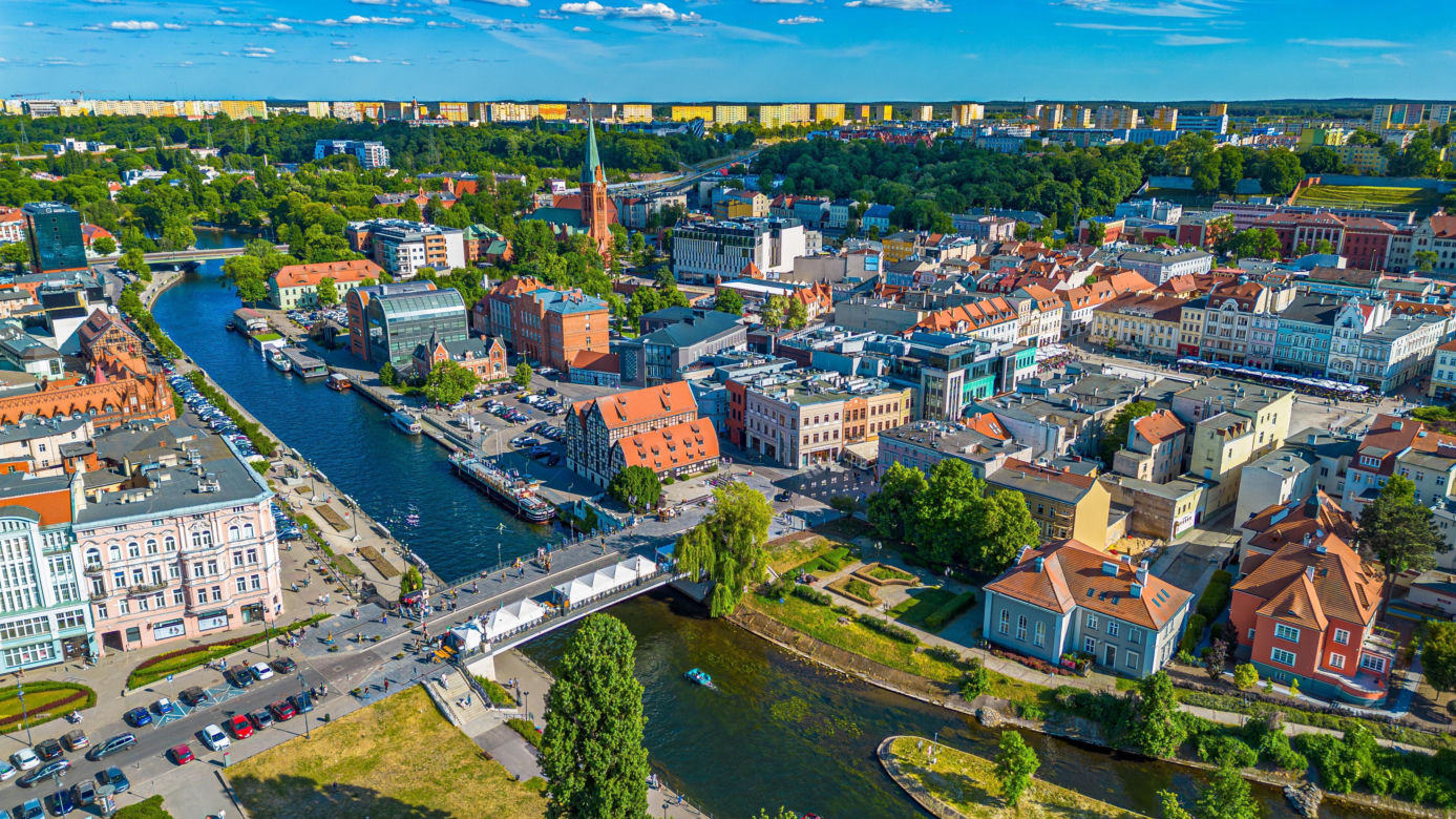 Bydgoszcz – od ok. 500 zł miesięcznie
