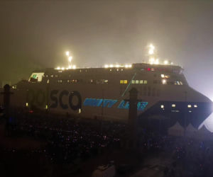 Mapping na promie Jantar Unity