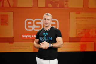 Skolim w studiu Eski