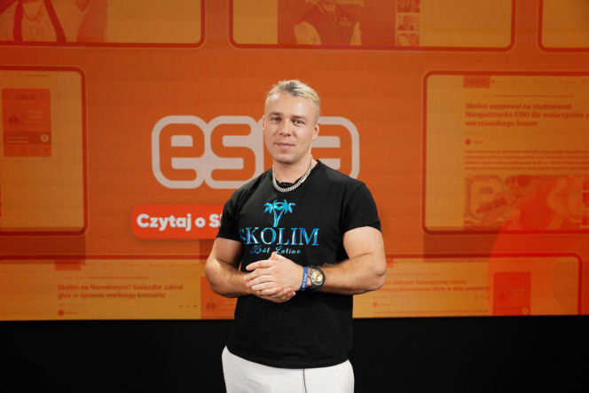 Skolim w studiu Eski