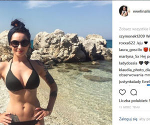 Ewelina Lisowska w bikini