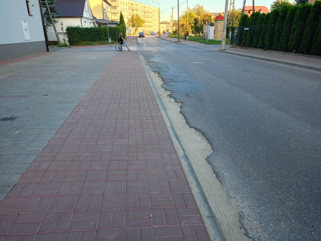Nawierzchnia ulicy Kraszewskiego będzie frezowana w różnych dniach na dwóch odcinkach