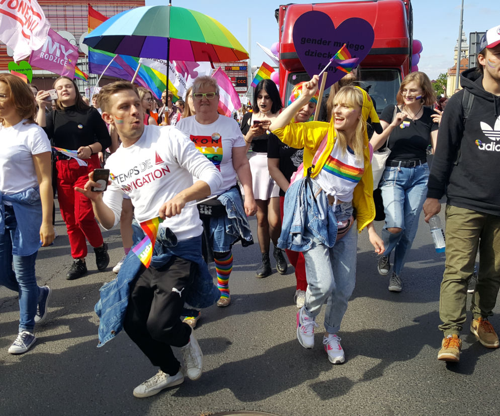 I Marsz Równości w Bydgoszczy