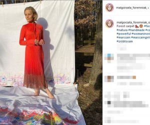 Małgorzata Foremniak tęskni za imprezami