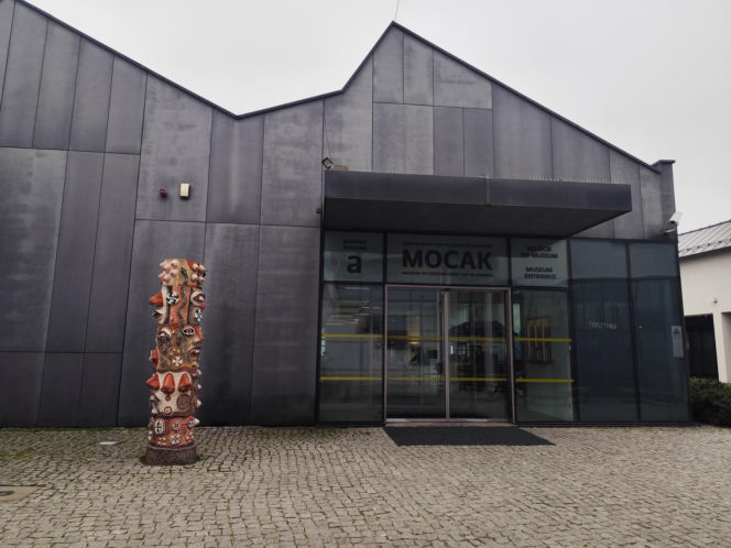 Nagi Piłsudski w MOCAK w Krakowie