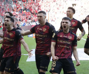 Widzew Łódź - Piast Gliwice: Zdjęcia kibiców i zawodników z meczu 34. kolejki PKO BP Ekstraklasy