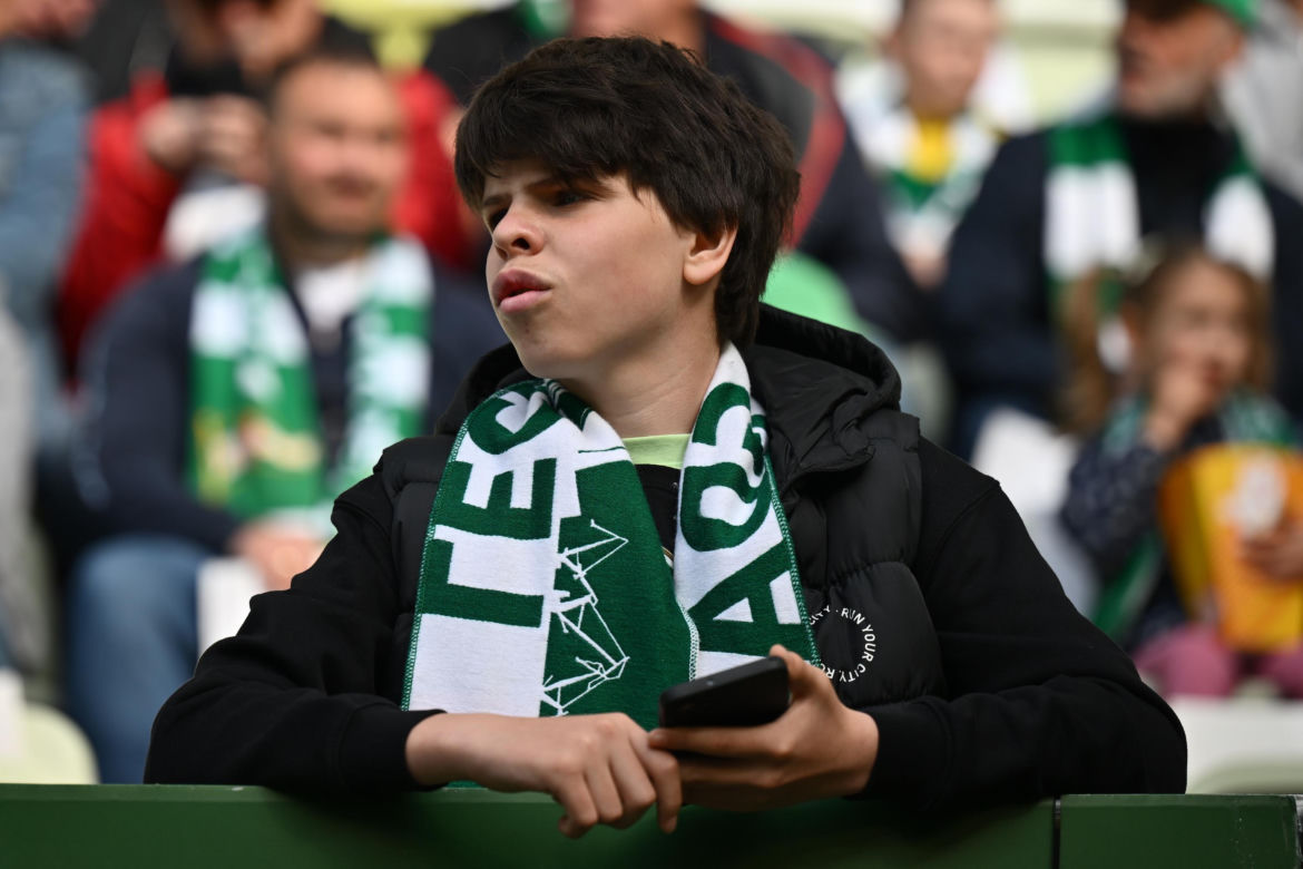 Lechia Gdańsk - Legia Warszawa: Zdjęcia kibiców z meczu 33. kolejki PKO BP Ekstraklasy