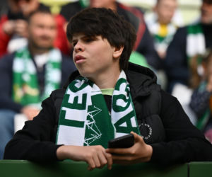 Lechia Gdańsk - Legia Warszawa: Zdjęcia kibiców z meczu 33. kolejki PKO BP Ekstraklasy