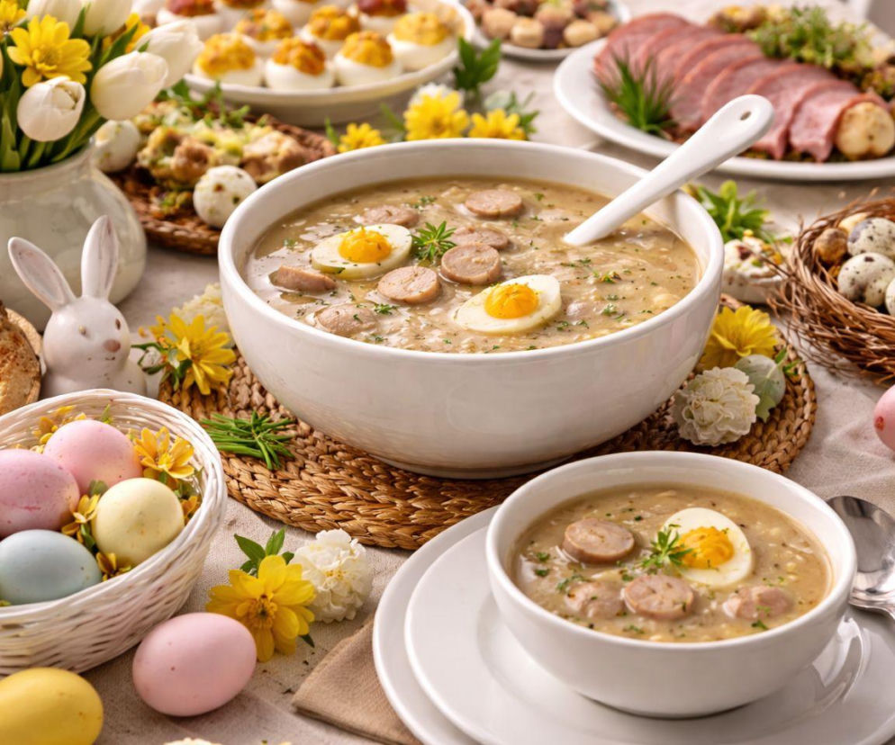 Mało osób dodaje ten składnik do wielkanocnego żurku. Smak jest nie do podrobienia 