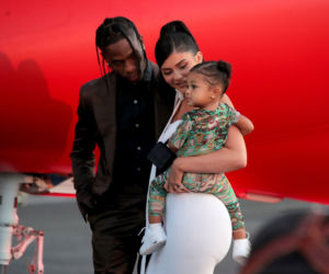 Kylie Jenner, Stormi Webster, Travis Scott